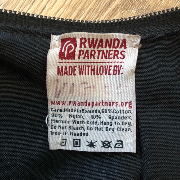 Rwanda Partners Hobo Sling Bag - Picture 2 of 3